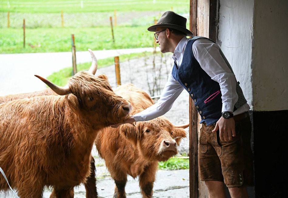 Der Lindhof versorgt unser Restaurant Kufstein, Tirol