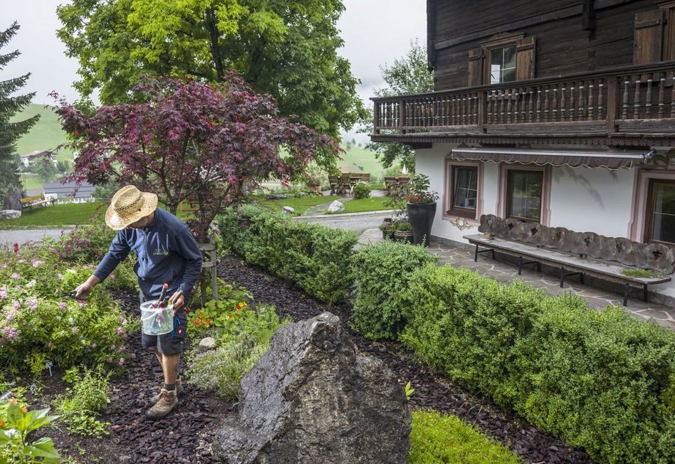 Der Lindhof versorgt unser Restaurant Kufstein, Tirol