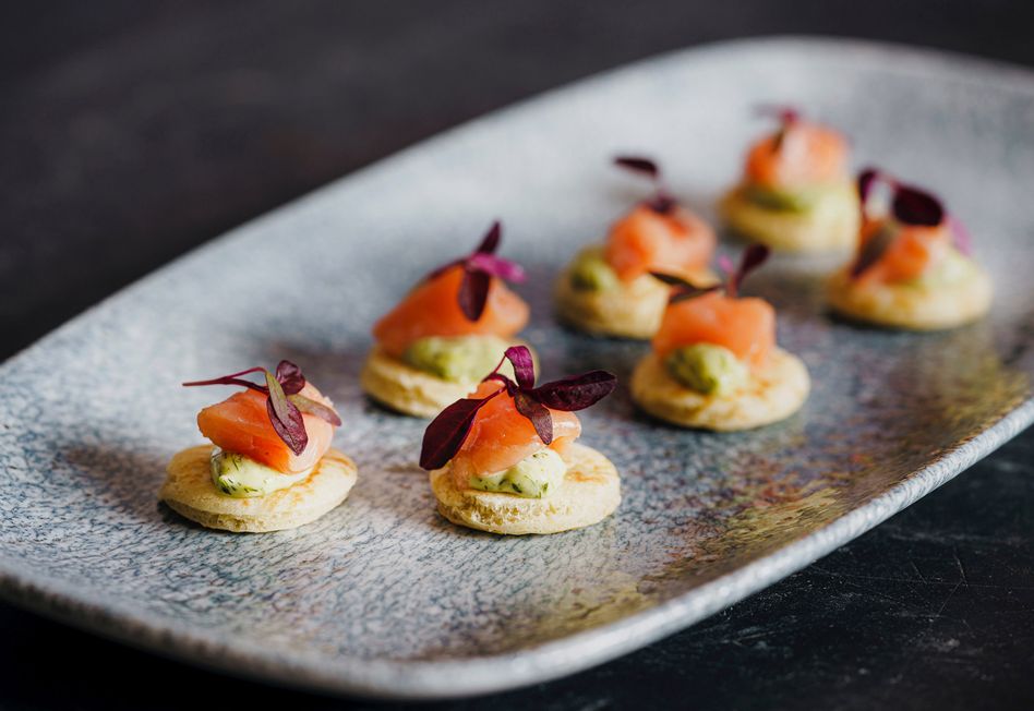 Excellent cuisine at the Alpenrose Restaurant Kufstein