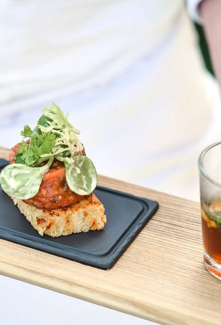 Excellent cuisine at the Alpenrose Restaurant Kufstein