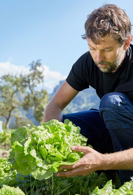 Der Lindhof versorgt unser Restaurant Kufstein, Tirol