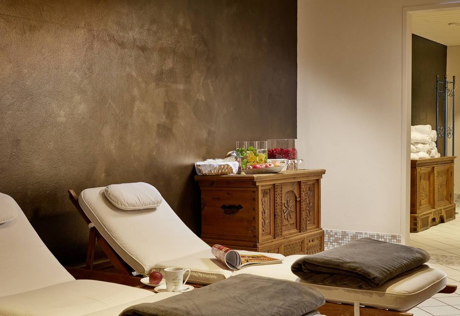 Small spa area ☛ sauna & steam-bath. Rooms in Kufstein