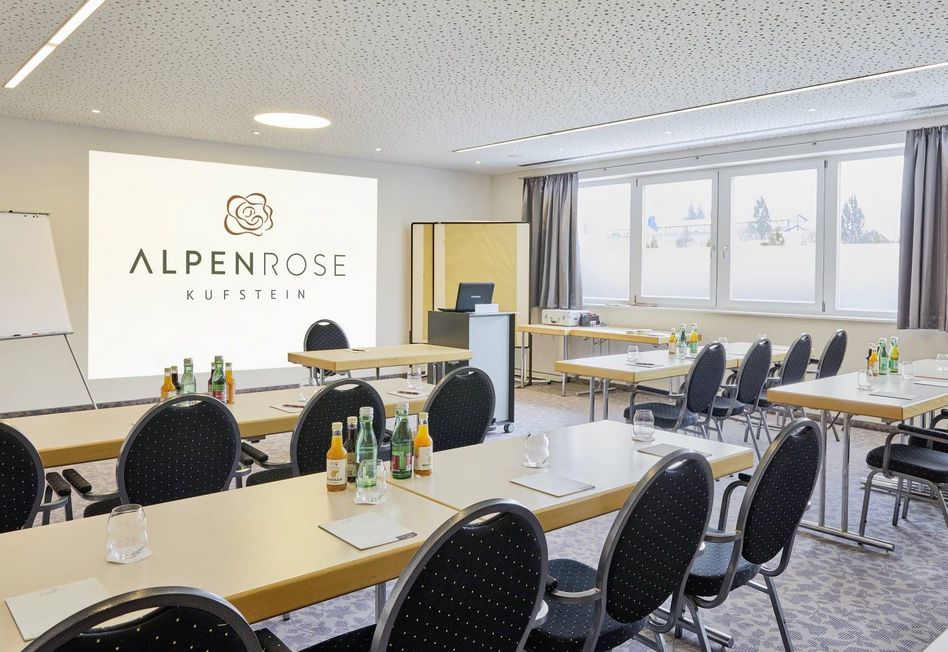 Alpenrose: ein besonderes Seminarhotel in Kufstein